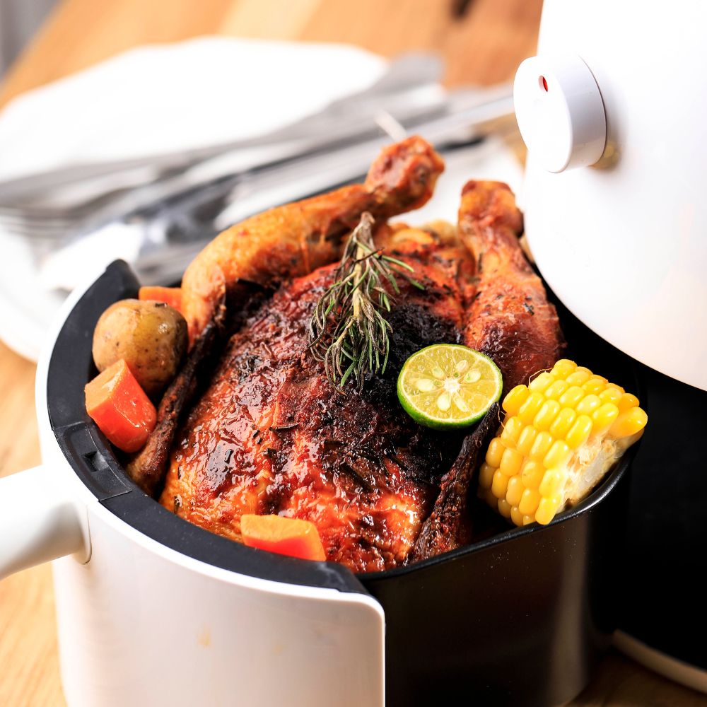 De eindeloze mogelijkheden van de air fryer