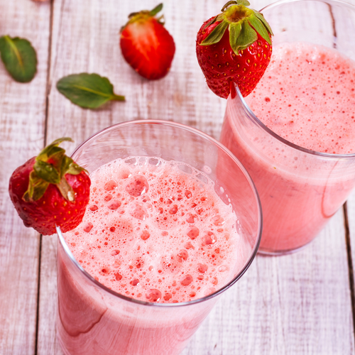 aardbeiensmoothie