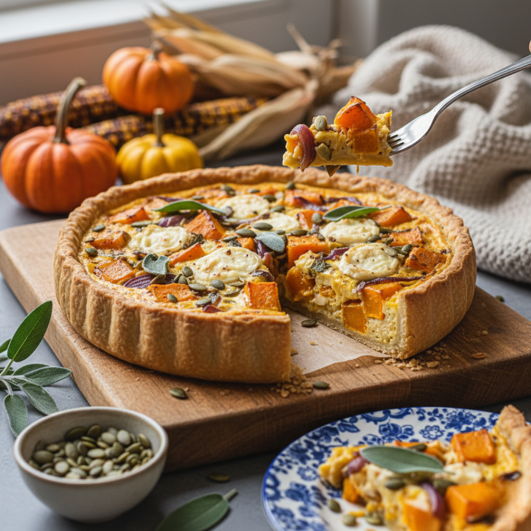 herfstquiche