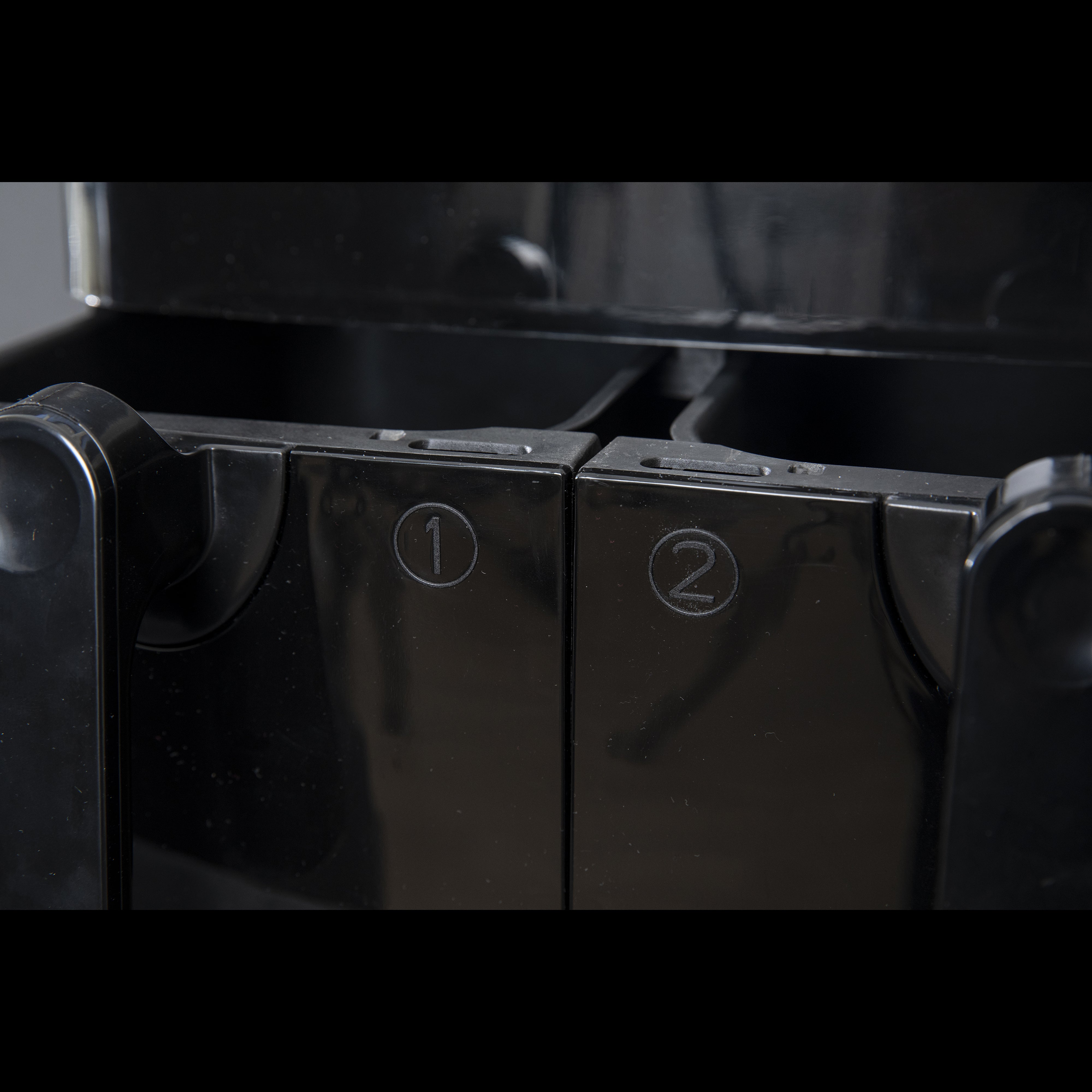 Gastronoma 18290003 - Dubbele vetarme airfryer