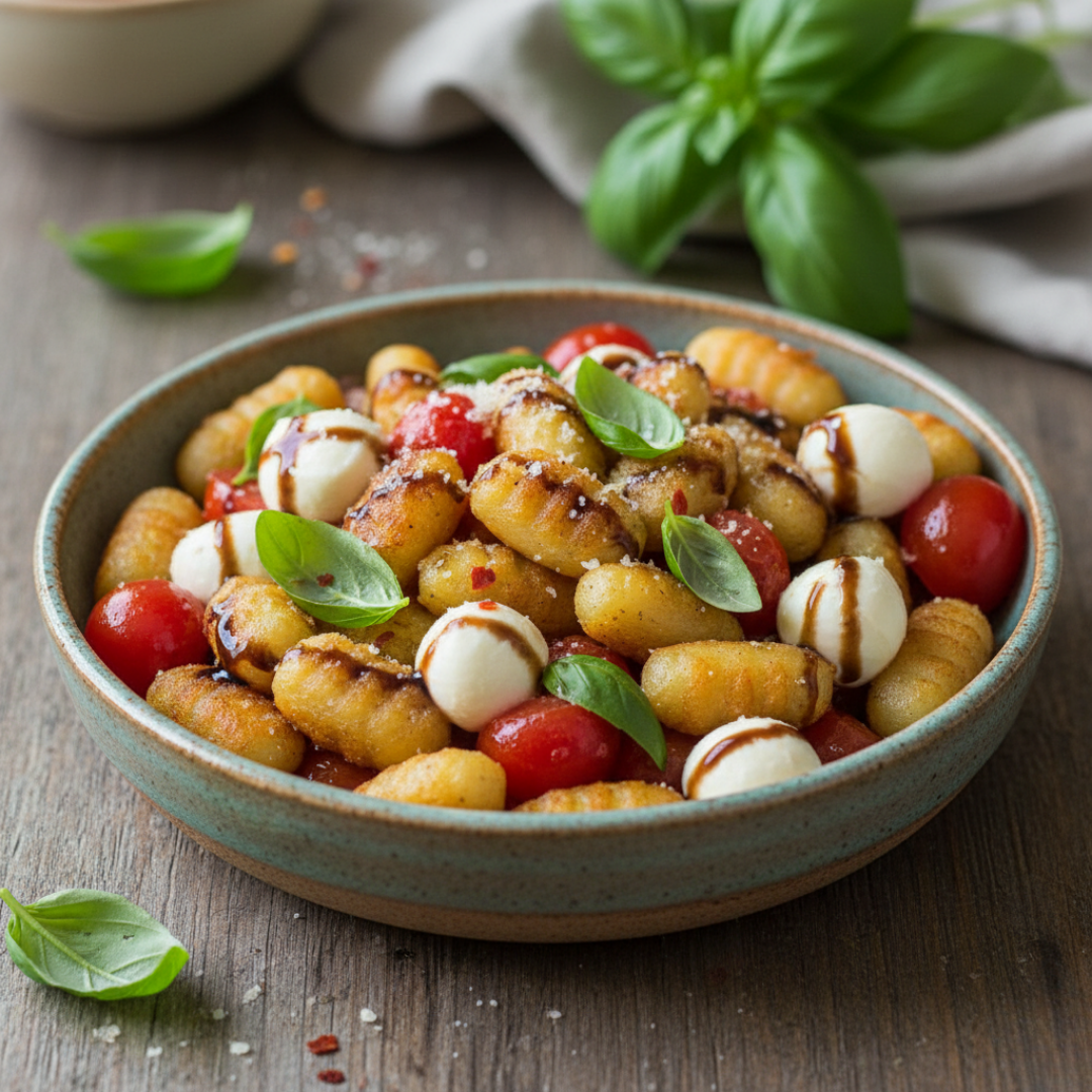 gnocchi caprese