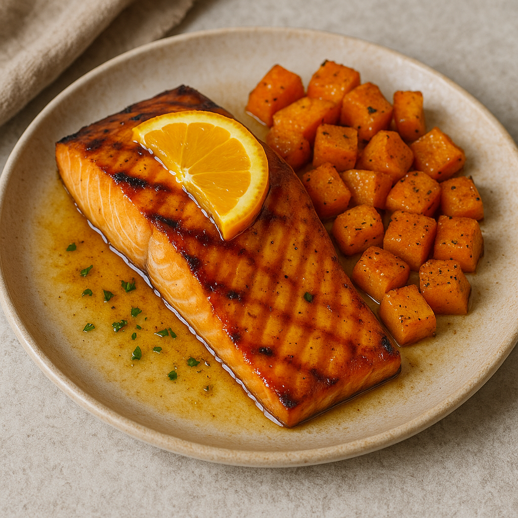 grilledsalmon