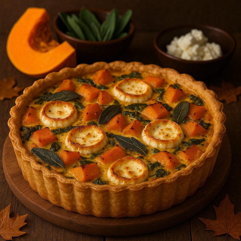 Herfstquiche