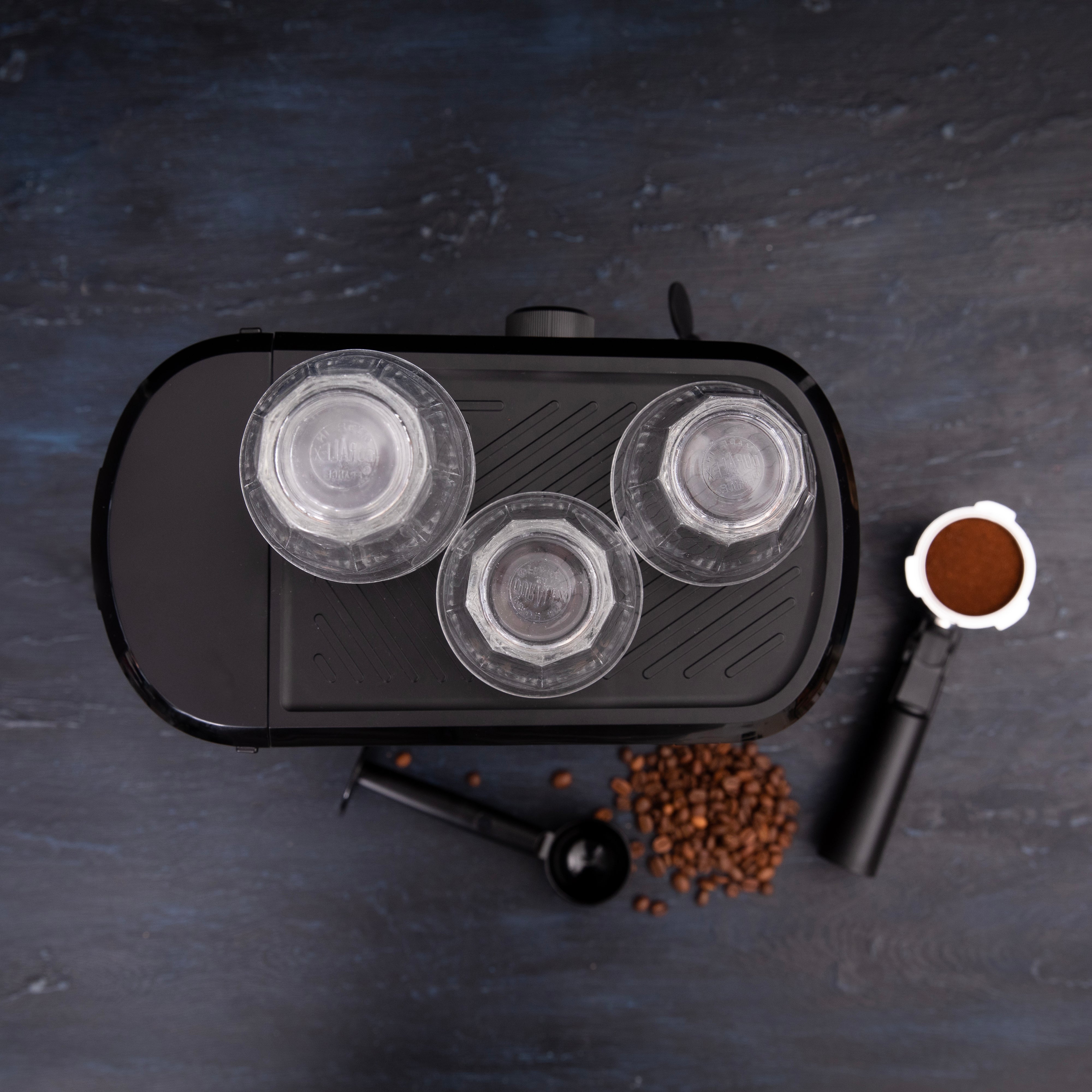 GRÄWE Verminderingselement Voor Espressomachine Met Glazen Kan 360 Ml - 9 Kopjes